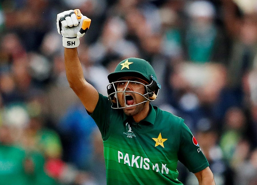 Pakistan's Babar Azam