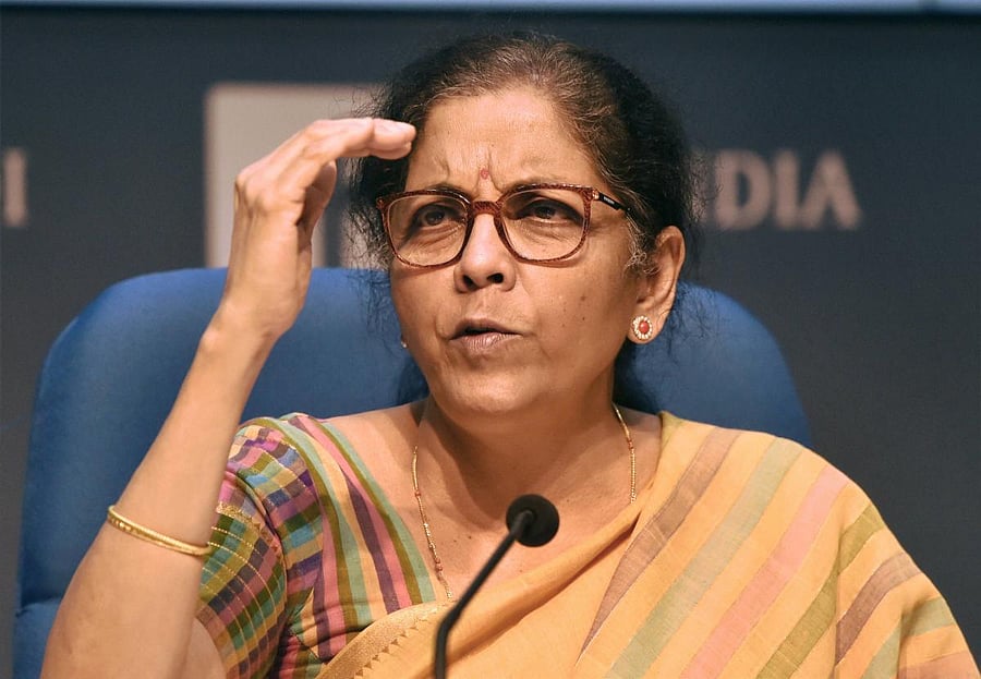Union Finance Minister Nirmala Sitharaman (PTI Photo)