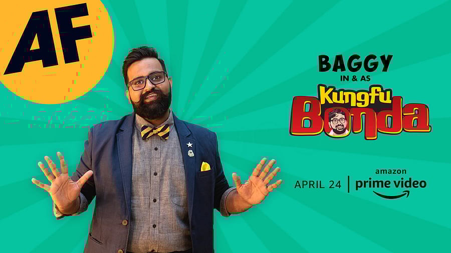Bhargav Ramakrishnan aka Baggy