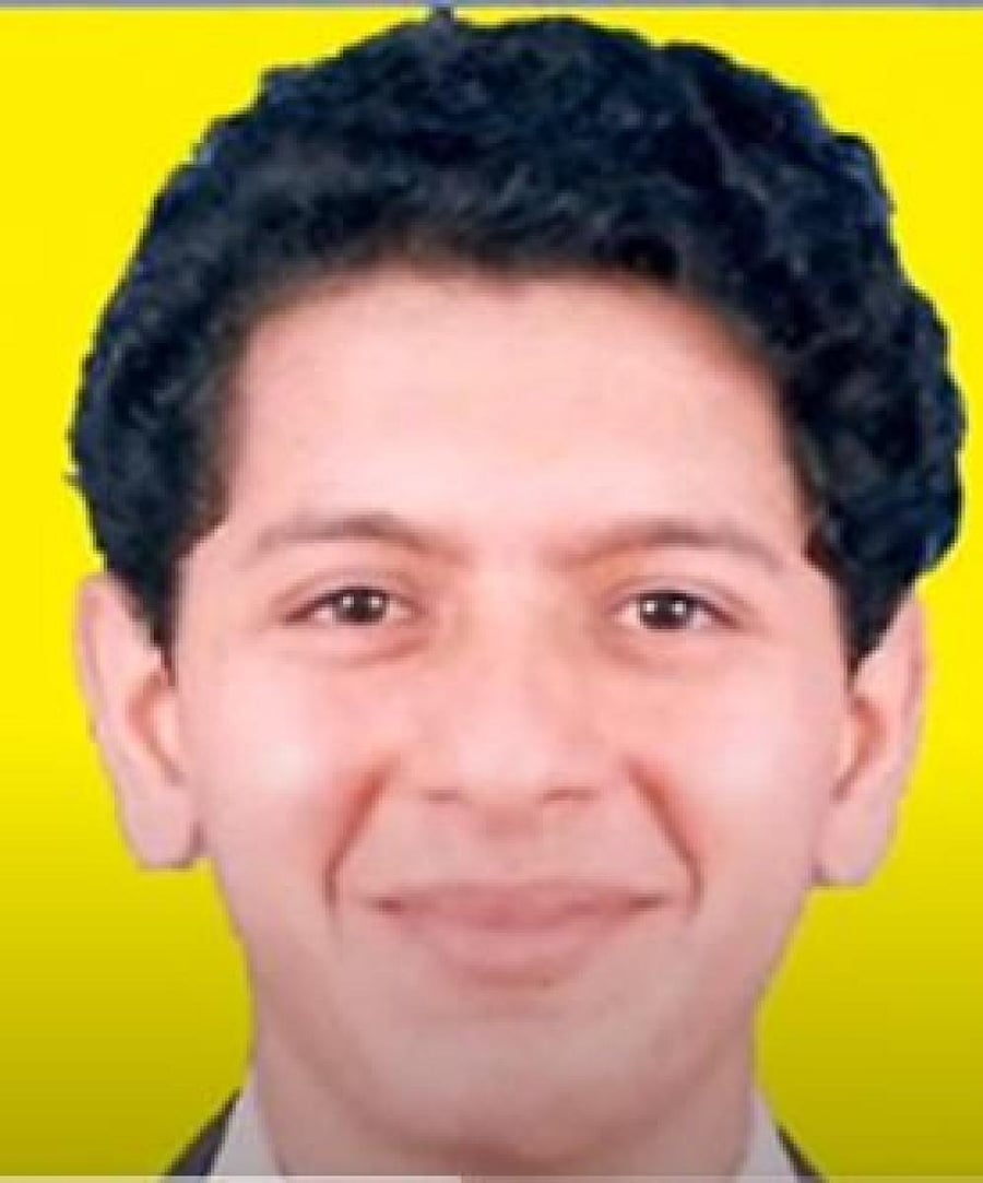 Rajiv Mehta, missing since 2000.