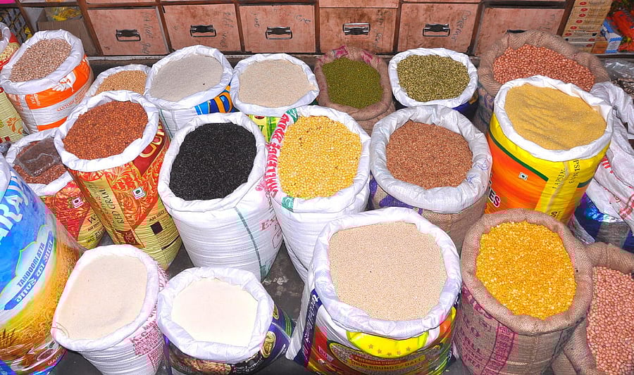 The coexistence of high stocks with the government amidst rising hunger and starvation, is a peculiarly Indian phenomenon.