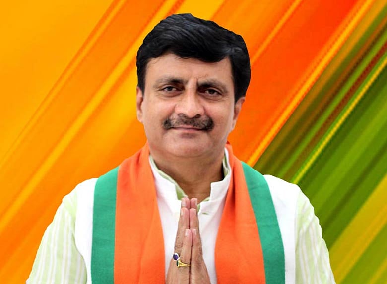 BJP MP Ganesh Singh. (Photo: http://www.ganeshsingh.net/)