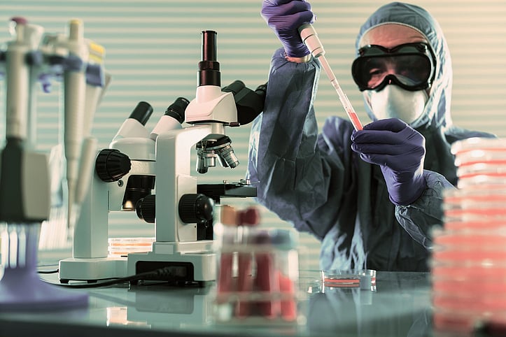Research on Coronavirus (Image for representation/iStock Photo)