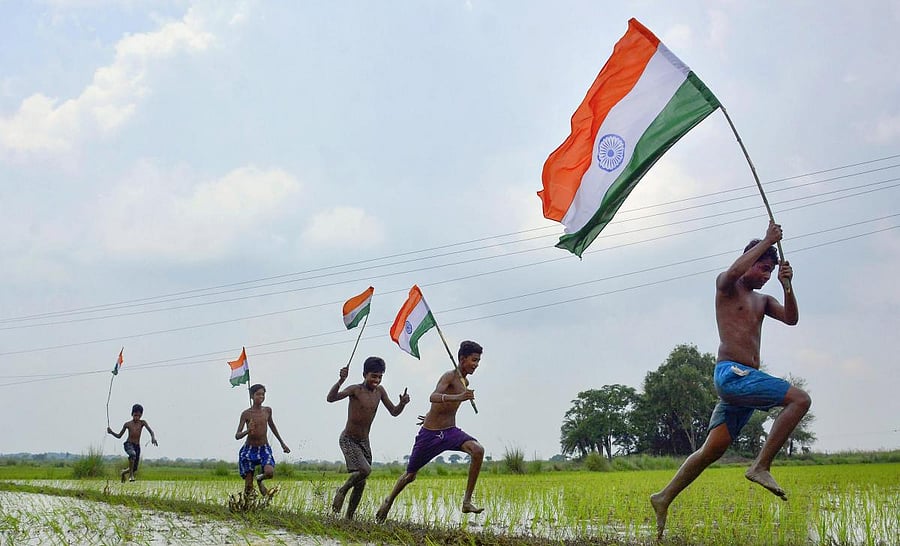 India, the world’s largest democracy, dropped 10 places to 51 as a result of declining civil liberties. Credit: PTI File Photo