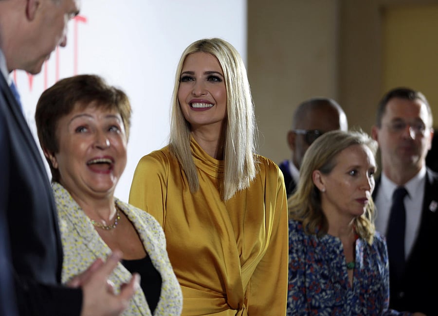 The US has confirmed that Ivanka Trump and Jared Kushner, Trump's senior advisor, will be part of the US president's delegation. Reuters