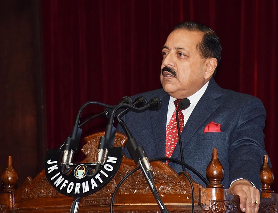 “We have a sizeable population of Rohingyas here and they have to go,” Singh said while speaking at the inaugural ceremony of a three-day workshop on General Financial rules in Jammu. Photo/Facebook (drjitendras)