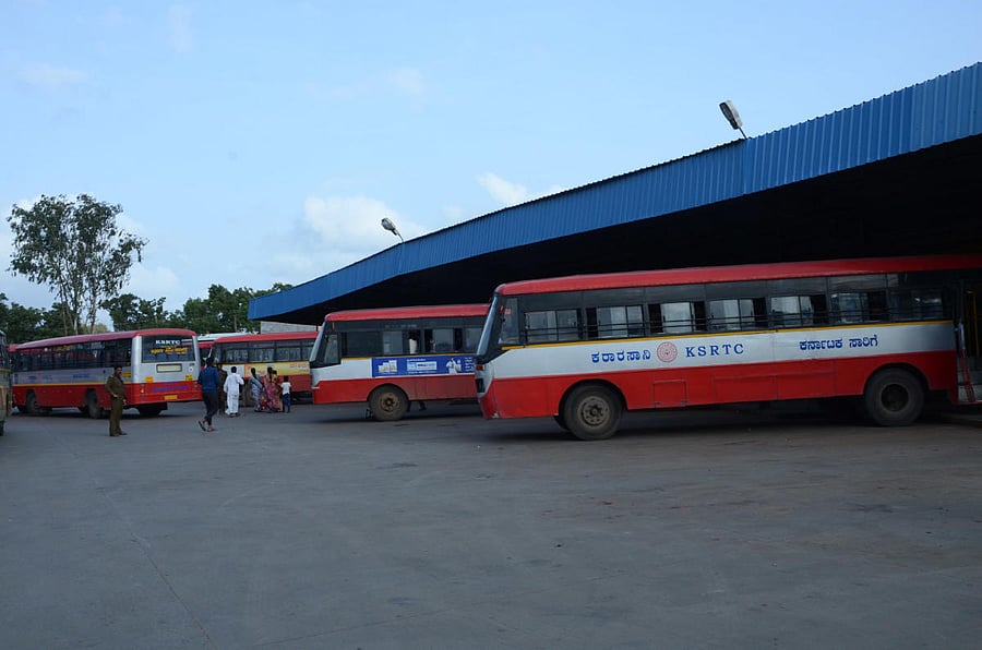 The corporation stated that the rising fuel prices have led to annual financial burden of Rs 260.83 crore on the corporation.  Credit: DH Photo