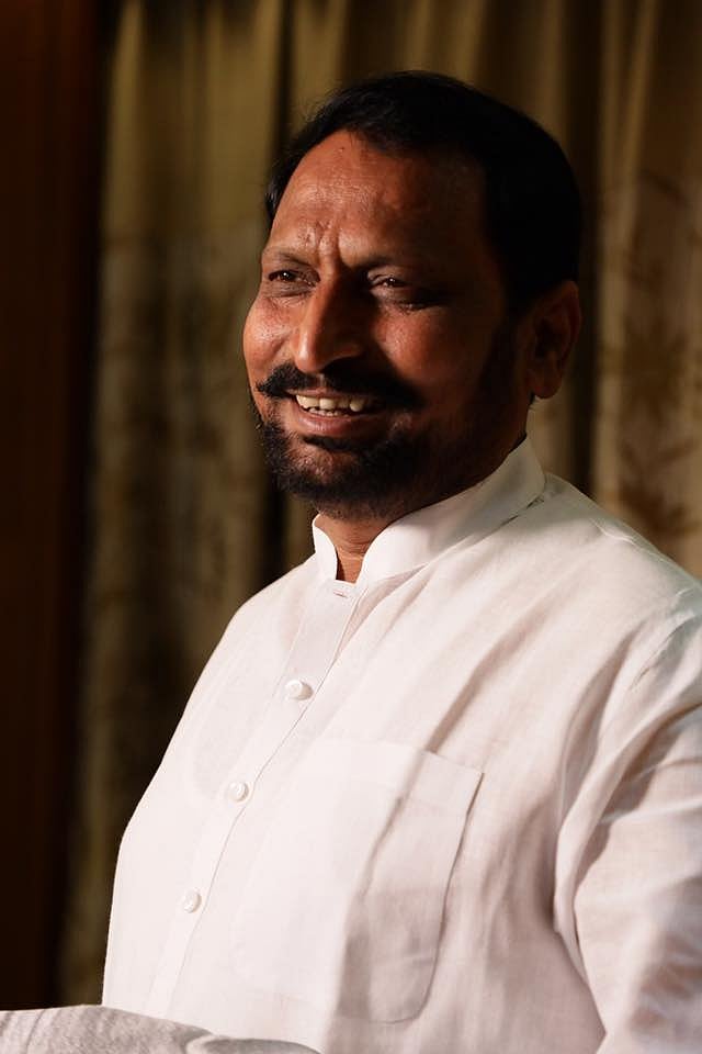 In a bid to stay relevant, the Congress is misleading and provoking a particular community, he said. Photo/Facebook (laxmansavadi.Official)