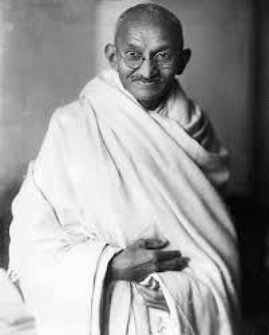 Mahatma Gandhi. File photo