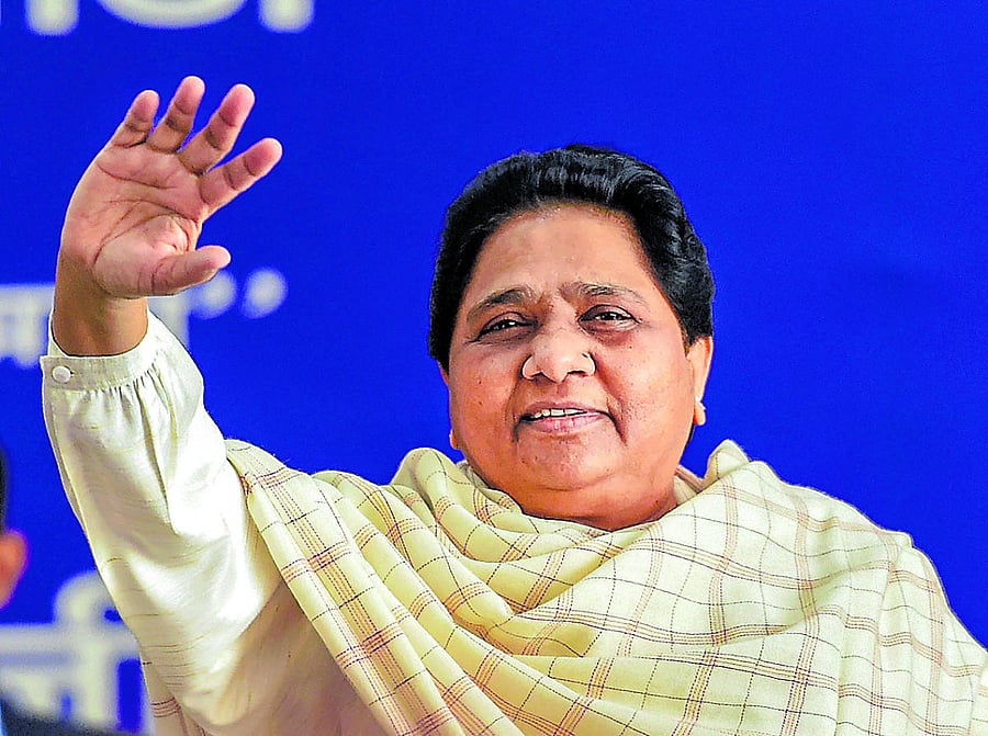 BSP President Mayawati (PTI Photo)