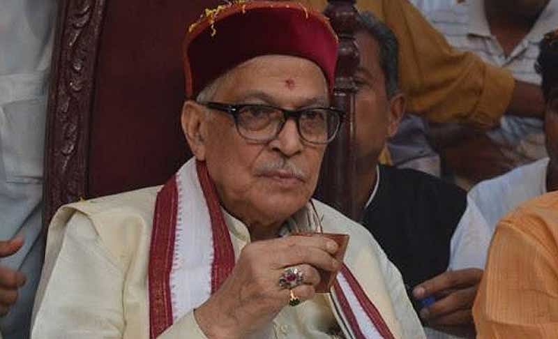 Joshi also visited the famous Kashi Vishwanath and Sankat Mochan temples here. He was BJP's president and a union minister in the NDA government from 1999 to 2004. PTI File photo