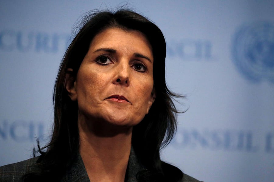 Nikki Haley. Reuters/File