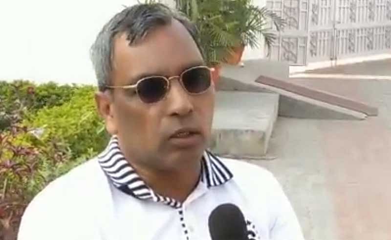 Uttar Pradesh minister and Suheldev Bharatiya Samaj Party chief Om Prakash Rajbhar.