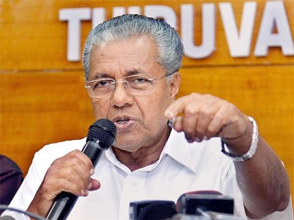 Kerala CM Pinarayi Vijayan. (Photo: Twitter)