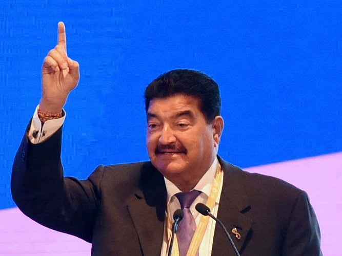 UAE based businessman BR Shetty