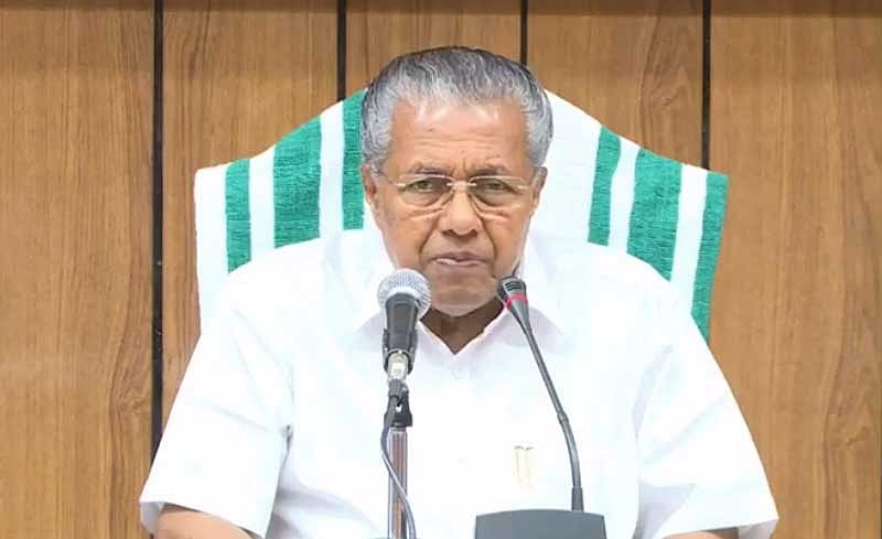 Kerala Chief Minister Pinarayi Vijayan. File photo