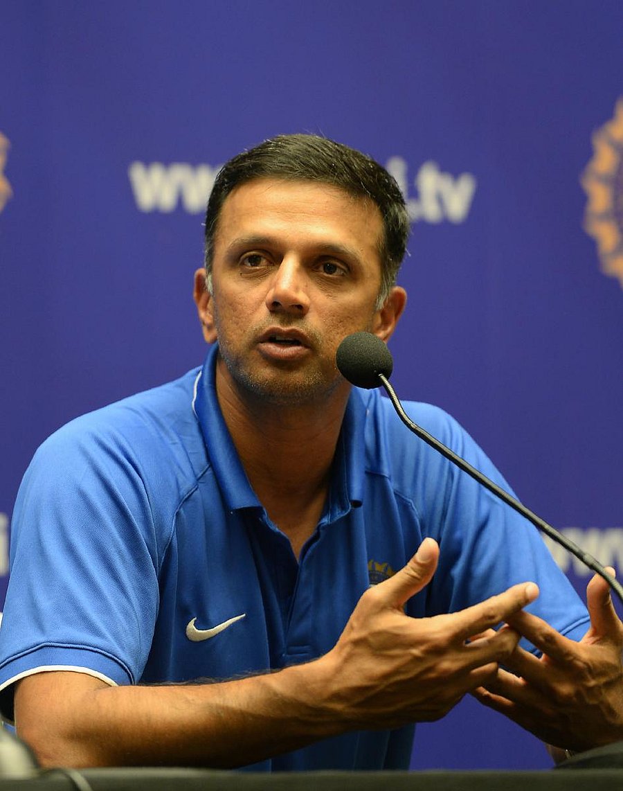 Rahul Dravid. PTI/File