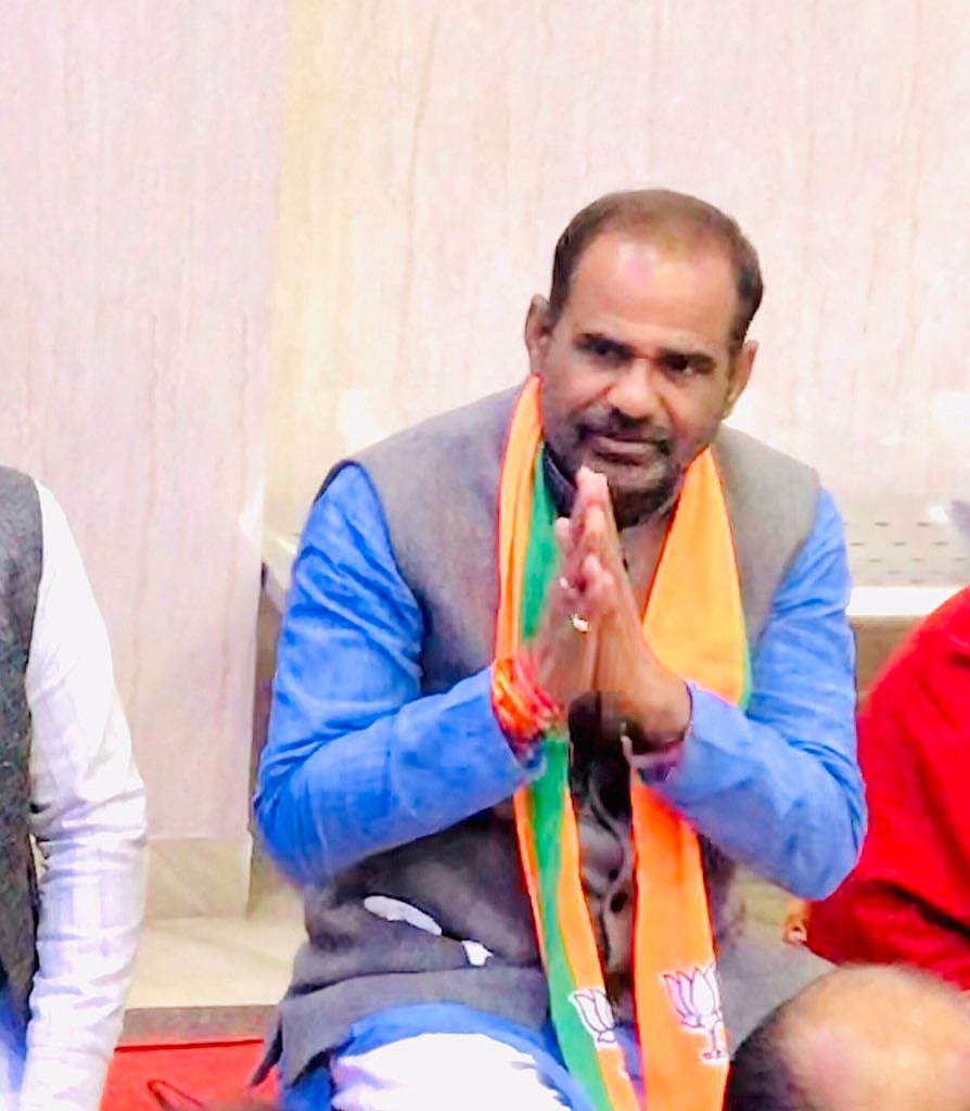 BJP MP Ramesh Bidhuri. Credit: Twitter (@rameshbidhuri)