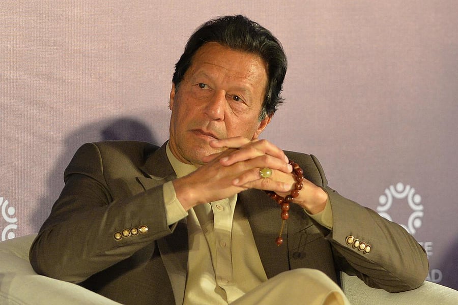 Pakistan Prime Minister Imran Khan