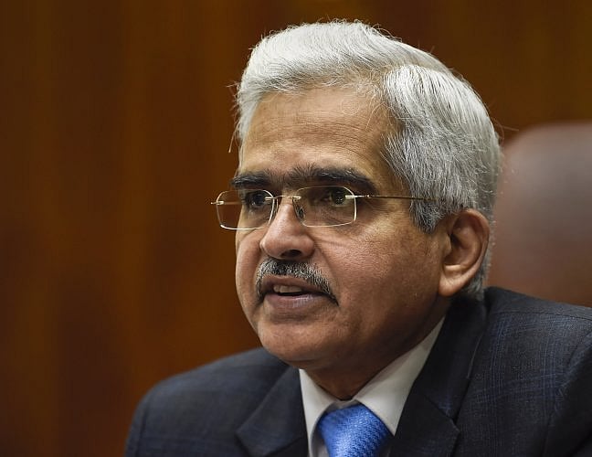 RBI governor Shaktikanta Das file photo (PTI Photo)