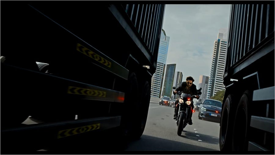 A still from 'Saaho'.