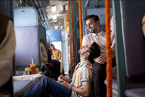 Shubh Mangal Zyada Saavdhan: The beauty with which the post-coming-out, behind-the-door negotiation with parents has been written and performed is a realistic portrayal of the struggles of not-so-elite queer people. (Instagram photo/@ayushmannk)