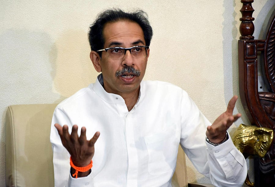 Uddhav Thackeray file photo