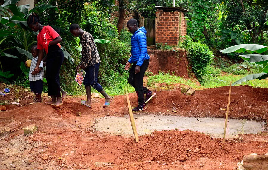Uganda amid coronavirus lockdown (Reuters Photo)