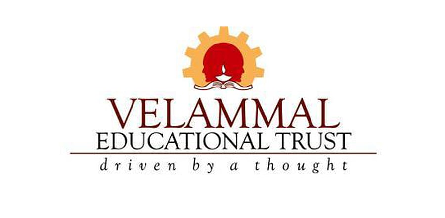 Though the I-T department did not mention the name, officials said it was the Velammal Trust that has evaded tax. (Screengrab: Velammal Educational Trust website)