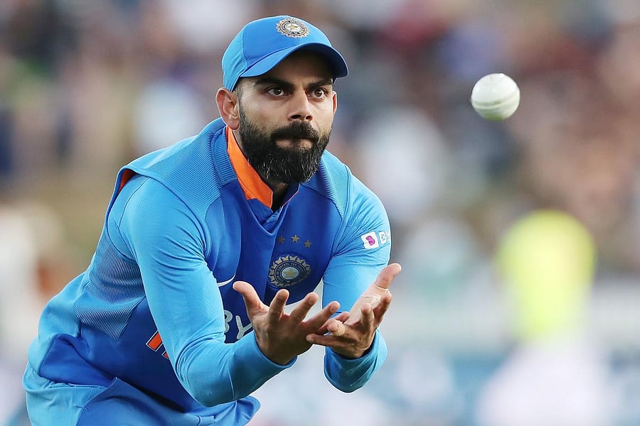 India's Virat Kohli (AFP Photo)
