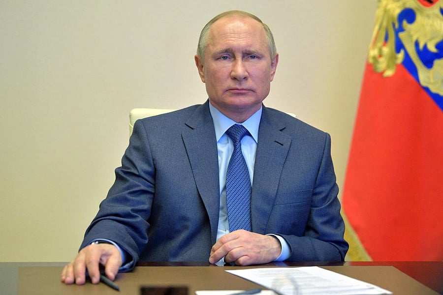 Russian President Vladimir Putin (AFP Photo)