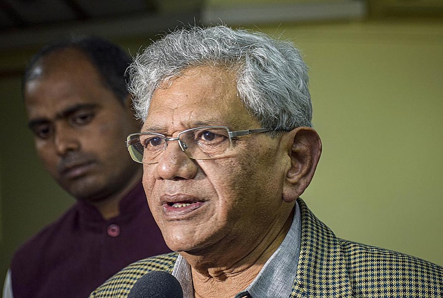 CPI(M) general secretary Sitaram Yechury (PTI Photo)