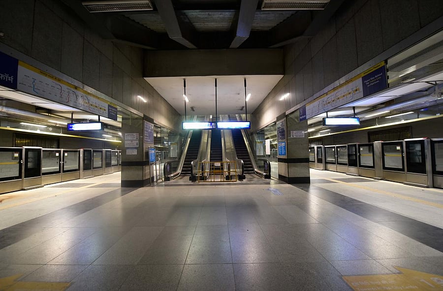 The petition had sought that public transportation be allowed to operate in the national capital "in strict compliance with social distancing and disinfection or sanitation norms". (Credit: PTI Photo)