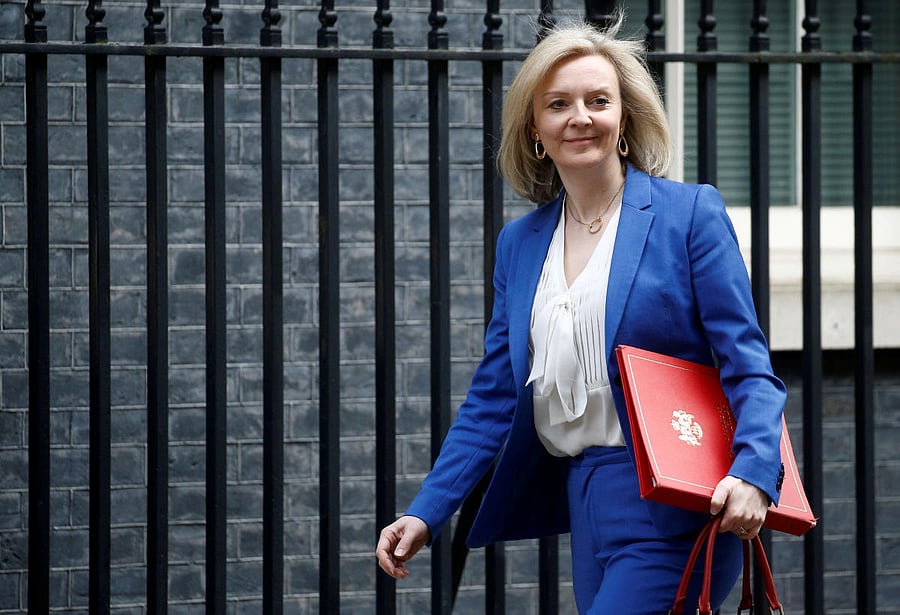 Liz Truss. Reuters