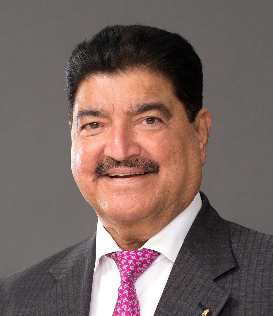 NMC founder B R Shetty (File Photo)