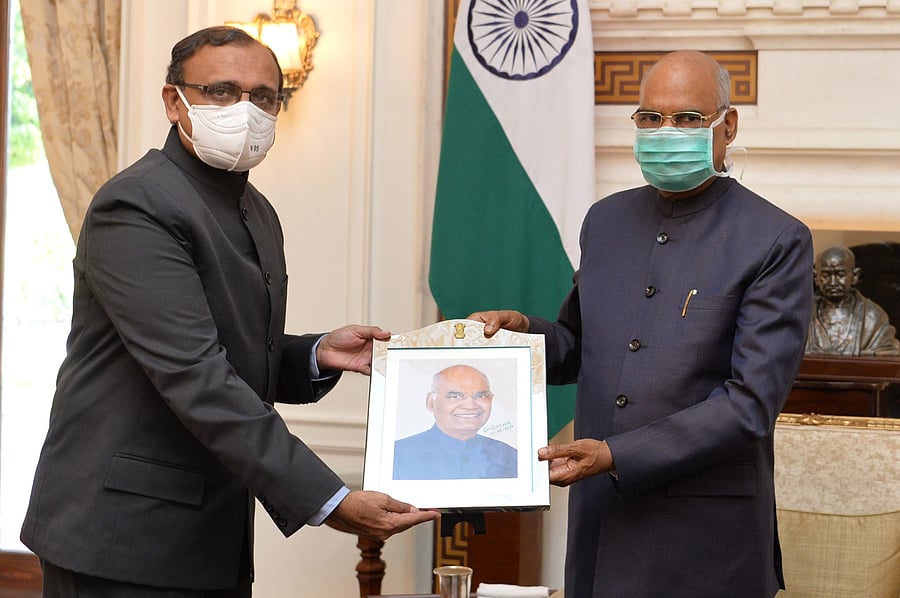 Before being appointed as the Permanent Representative to the UN, Tirumurti served as the Secretary for Economic Relations in the Ministry of External Affairs. Credit: Twitter (SecretaryEr)