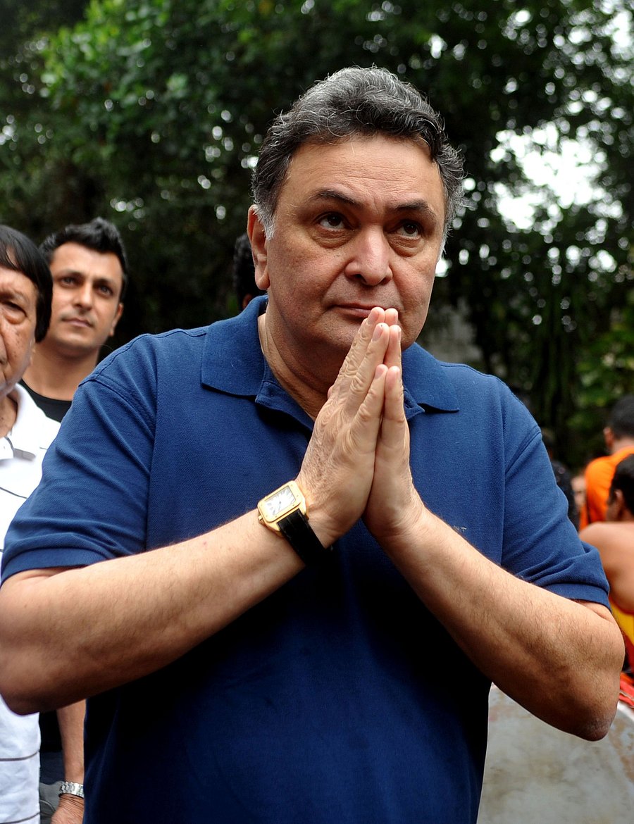 Late actor Rishi Kapoor (AFP)