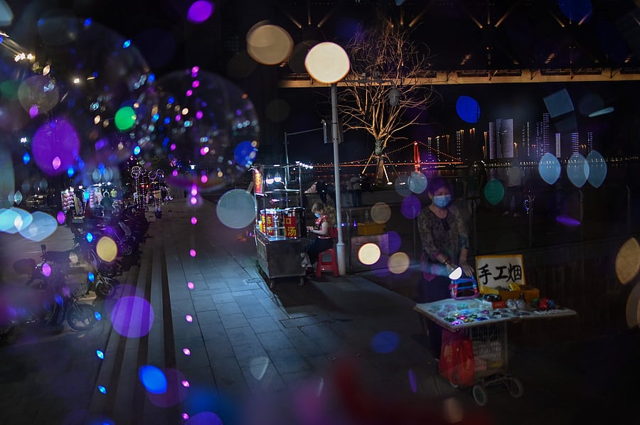 But there was a spike in asymptomatic cases. The NHC said 31 asymptomatic cases were reported of which 28 of them were in Wuhan. (AFP Photo)