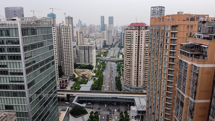 China has confirmed 82,967 cases of COVID-19 and 4,634 deaths, with about 80 percent of them in Wuhan. (AFP Photo)