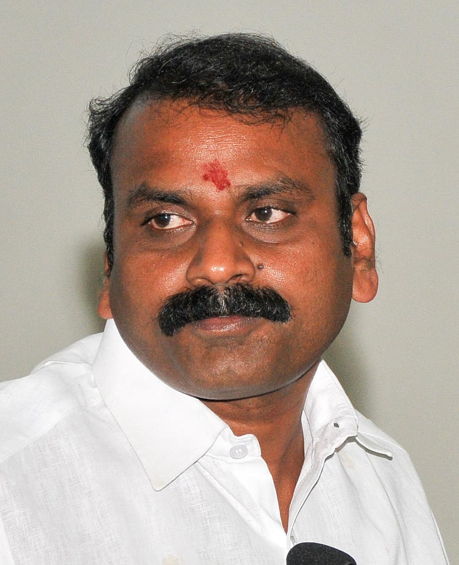 L Murugan file photo
