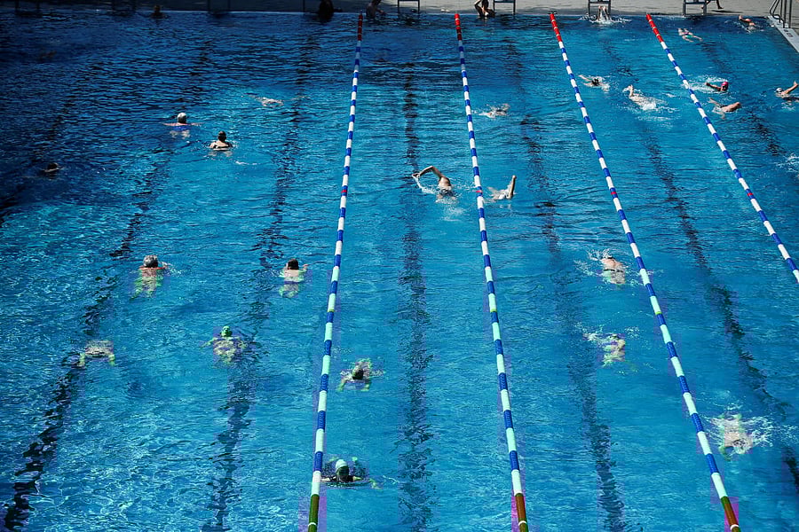 Swimming championship (Reuters Image for representation)
