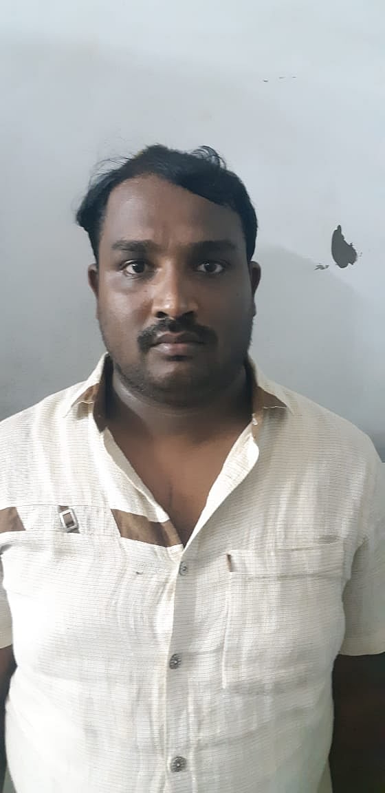 Accused Mohan Kumar, CEO of regional channel.