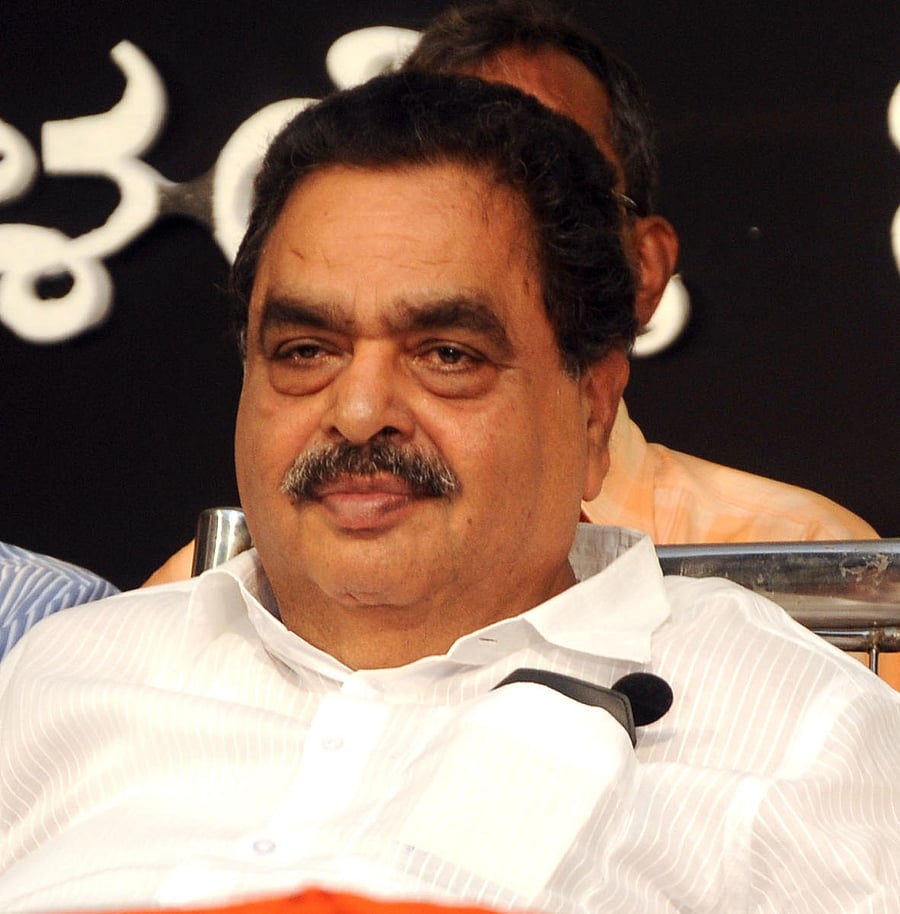 Former Minister B Ramanath Rai.