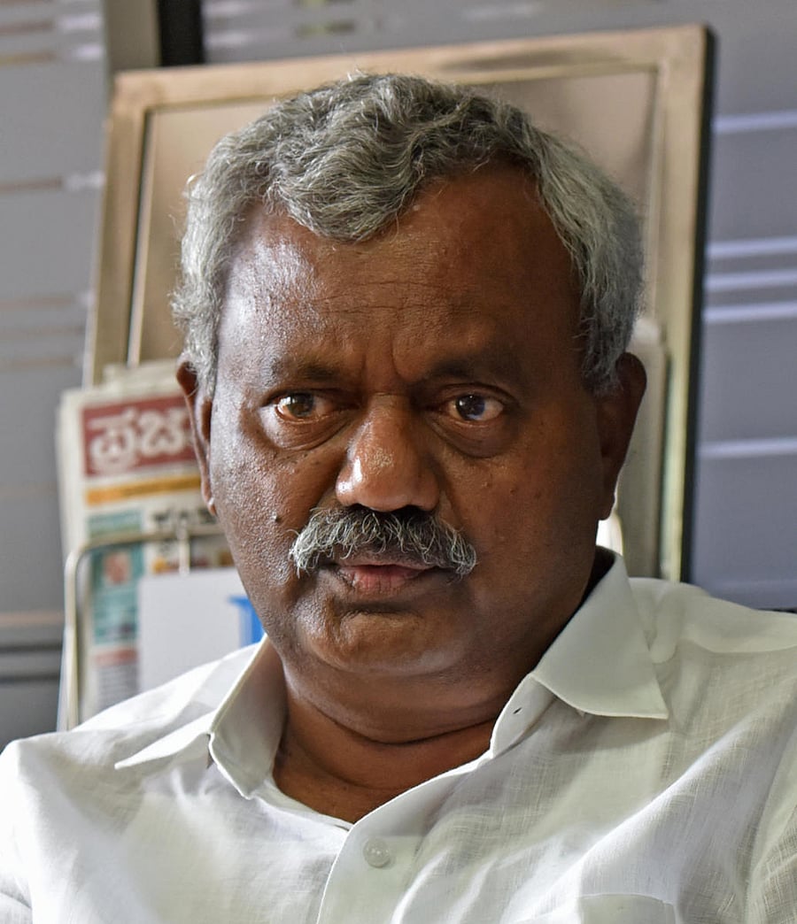 Minister S T Somashekar