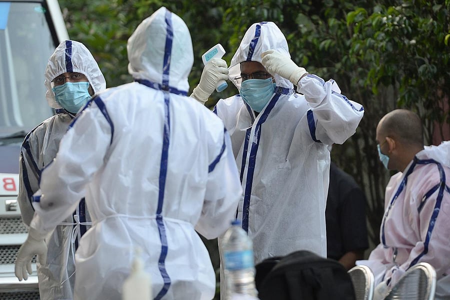 Nearly 3 lakh PPE coveralls and N95 masks each are now being manufactured per day by domestic producers, according to the ministry. PTI