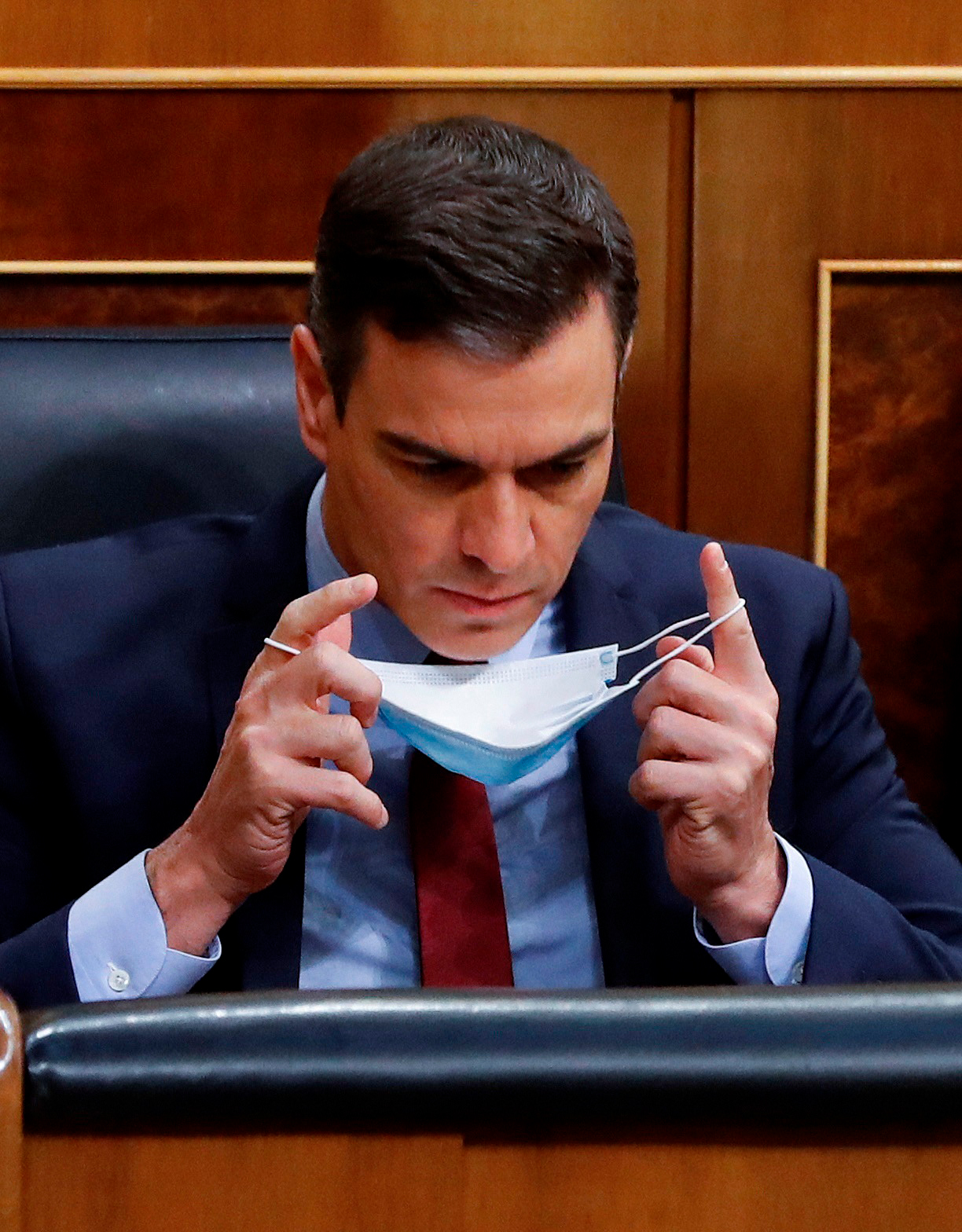 Spain's Prime Minister Pedro Sanchez. (AFP Photo)