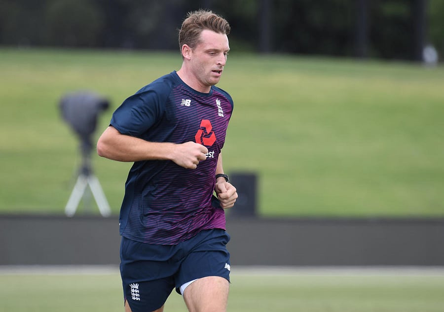 England's Jos Buttler (Reuters Photo)