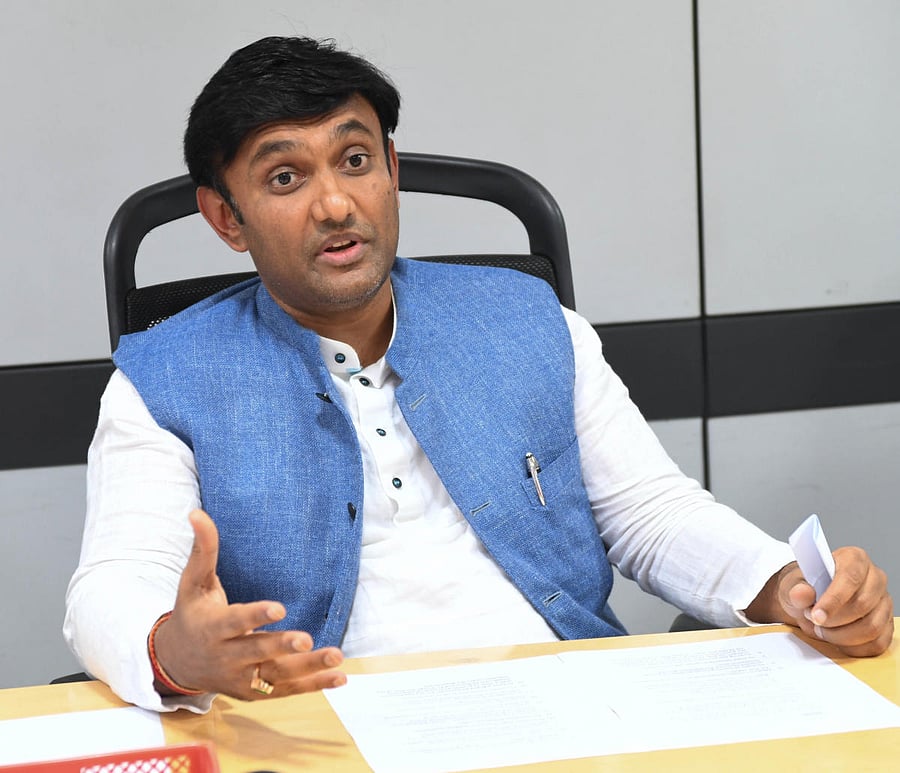 K Sudhakar file photo