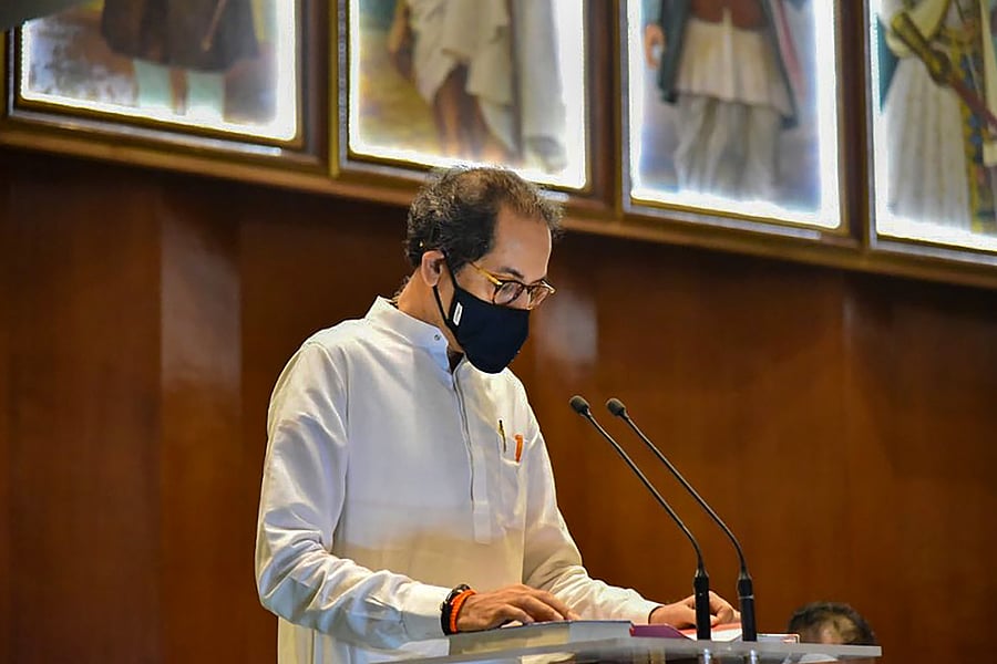 He said about 5 to 6 lakh labourers from other states are being provided breakfast and two meals at shelter homes. (Credit: PTI Photo)