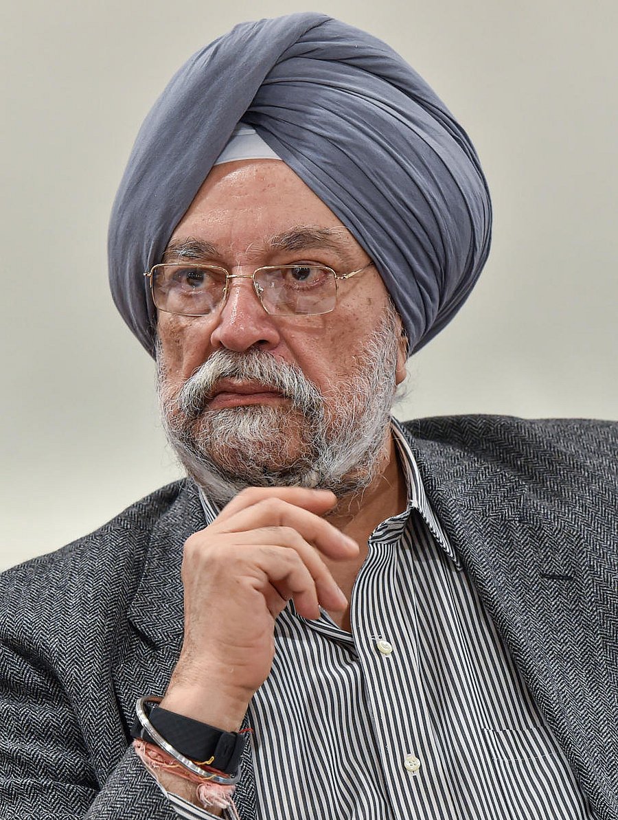 Civil Aviation Minister Hardeep Puri.